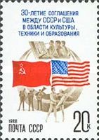 30th Anniversary of Agreement with USA