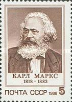 170th Birth Anniversary of Karl Marx (1818-1883)