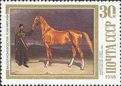 Sardar and Akhaltekin Stallion, A. Villevalde