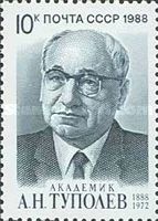 Birth Centenary of A.N. Tupolev (1888-1972)