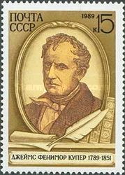 Birth Bicentenary of James Fenimore Cooper (1789-1851)