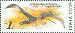 Sordes - Pterosaur (Sordes pilosus)
