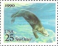 Sea Otter (Enhydra lutris)