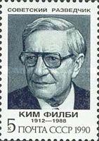 Intelligence Agents: Kim Philby (1912-1988)