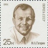 Yuri Gagarin in Civilian Dress