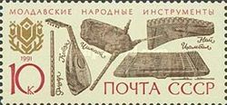 Moldavian Traditional Musical Instruments