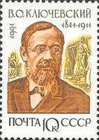 Russian Historian V.O. Klyuchevsky (1841-1911)
