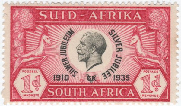 King George V Silver Jubilee