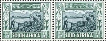 Boer Farmer Plowing
