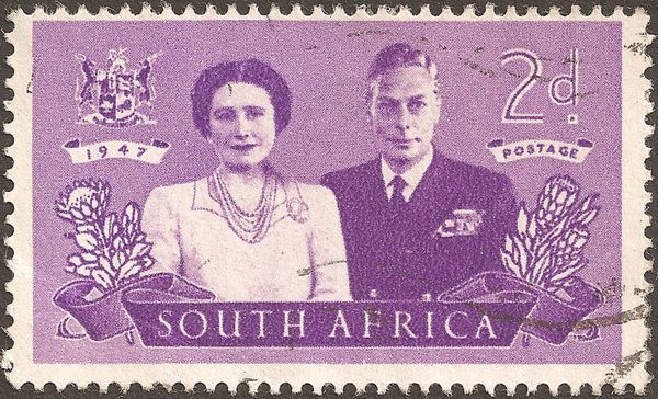 King George VI and Queen Elizabeth