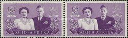 King George VI and Queen Elizabeth