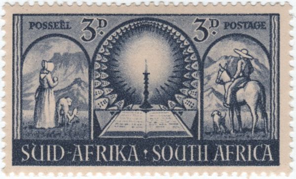 Voortrekkers, Bible and Candle