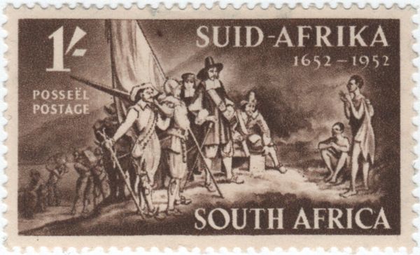 Landing of Jan van Riebeeck