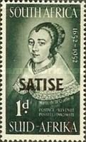 Overprint "Satise"