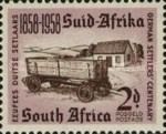 Centenary of Arrival of German Settlers in South Africa