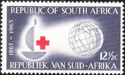Centenary emblem and Globe