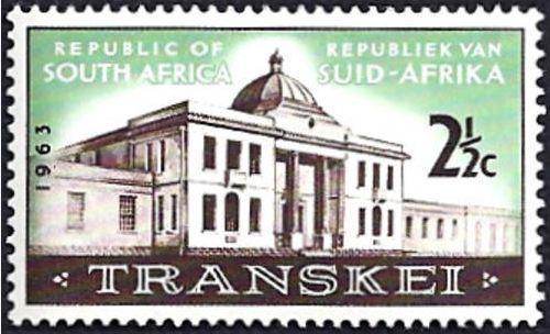 First Meeting of Transkei Legislative Assembly
