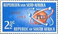 ITU Emblem and Satellites