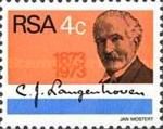 C. J. Langenhoven (1873-1932)