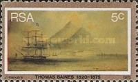 "Dutch East Indiaman, Table Bay"