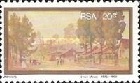 "Street Scene, Doornfontein"