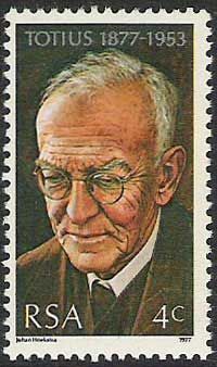 Birth Centenary of J. D. du Toit (1877-1953)