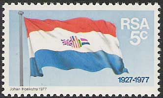 50th Anniversary of National Flag