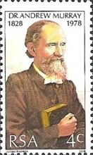 150th Birth Anniversary of Dr Andrew Murray (1828-1917)