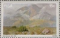 "Clouds and Sunshine, Laneberg Range, Riversdale"