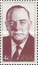 President B. J. Vorster (1915-1983)