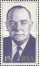 President B. J. Vorster (1915-1983)