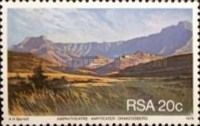 Amphitheater, Drakensberg