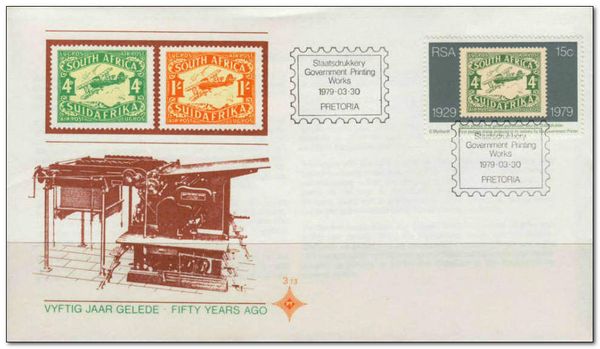 50th Anniversary of Stamp Production in South Africa