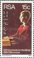 Boy Reading Braille