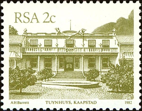 Tuynhuis, Cape Town