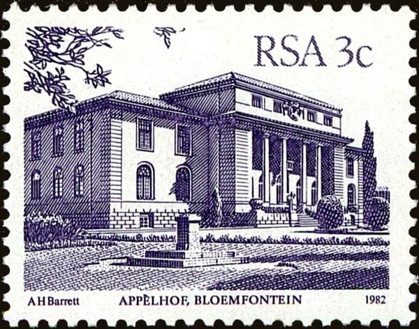 Appélhof, Bloemfontein