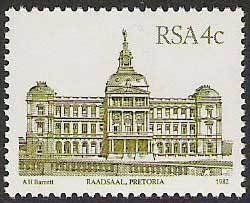 Raadsaal, Pretoria