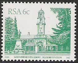Goewermentsgebou, Bloemfontein