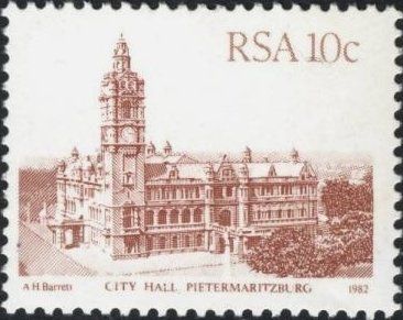 City Hall, Pietermaritzburg