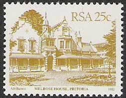 Melrose House, Pretoria