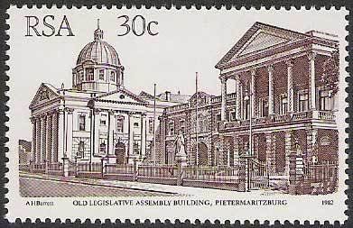 Old Legislative Assembly Building, Pietermaritzburg