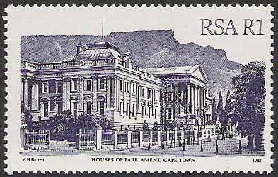 Houses of Parliament, Cape Town