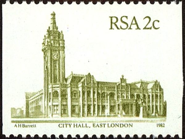 Town Hall, East London