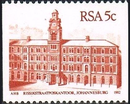 Head Post Office, Johannesburg