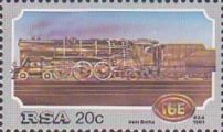Class 16E Henschel Express Locomotive, 1935