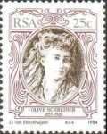 Olive Schreiner (1855-1920)