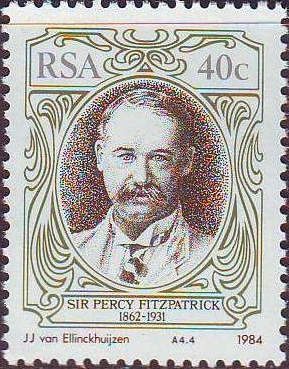 Sir Percy Fitzpatrick (1862-1931)
