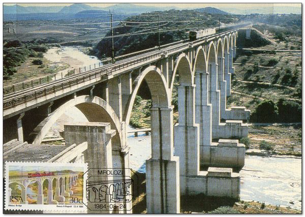 Mfolozi River Bridge