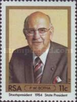 President Pieter Willem Botha (1916-2006)