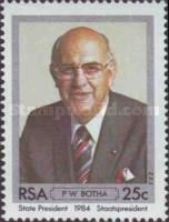 President Pieter Willem Botha (1916-2006)